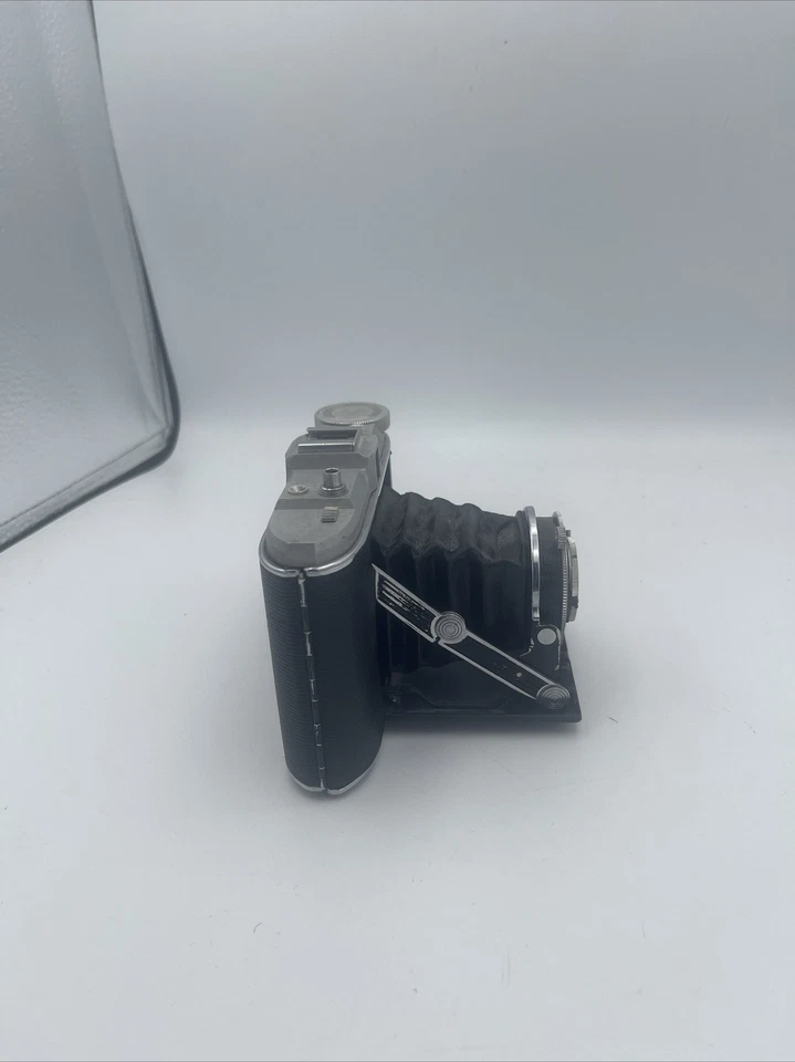 Agfa Isolette II, cámara compacta plegable, vintage. Foto 4 de 4
