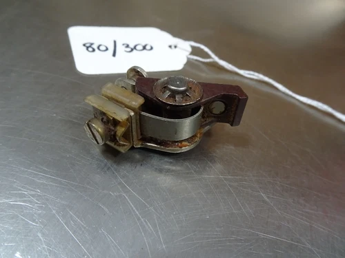 ORIGINAL WIPAC CYCLEMASTER 90 IGNITION POINTS CONTACT. AUTOCYCLE VILLIERS?