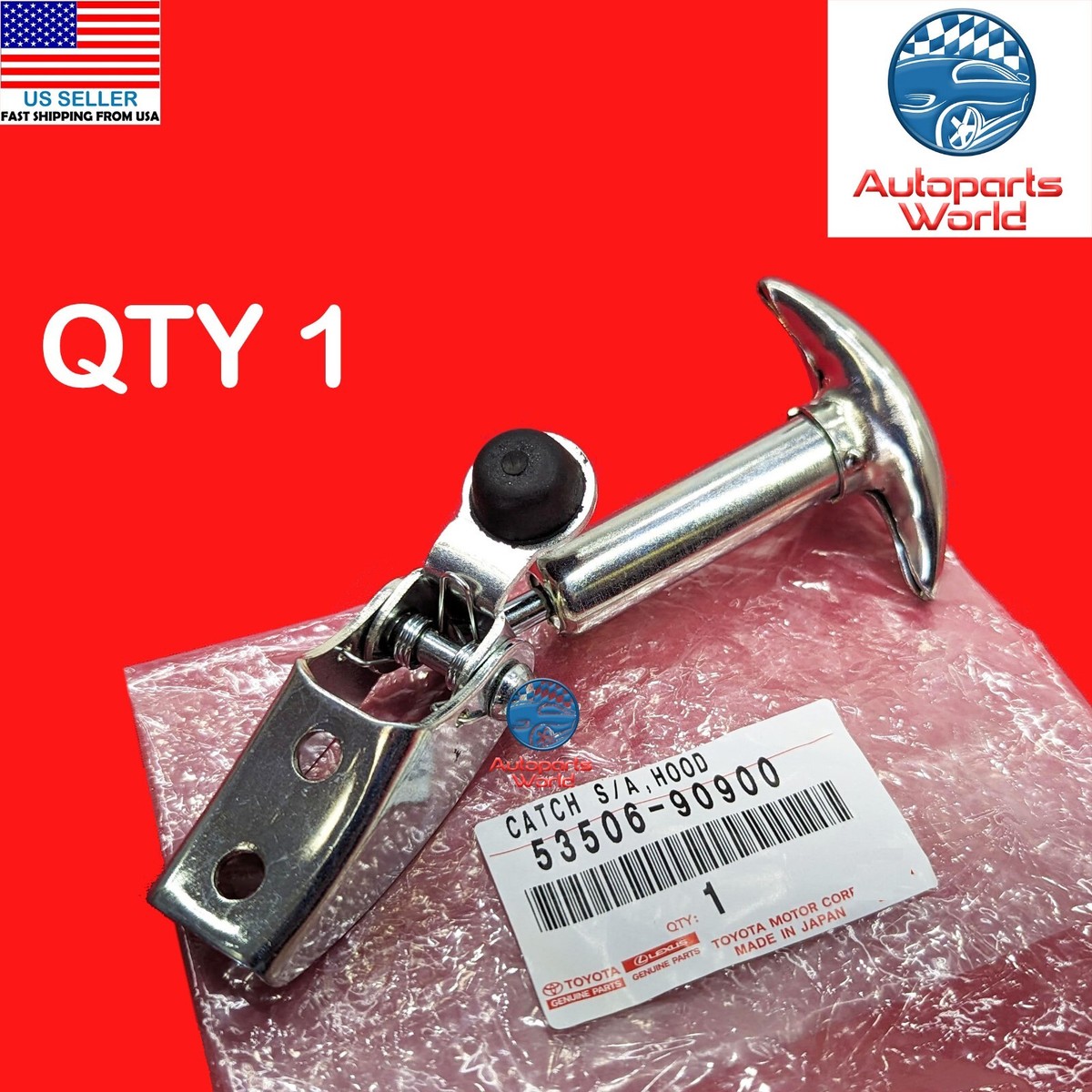 GENUINE TOYOTA 72-84 LAND CRUISER FJ40 FJ45 BJ40 HOOD LATCH CATCH