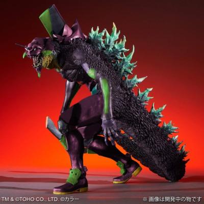 Godzilla Evangelion Bandai 30cm series Eva first machine image