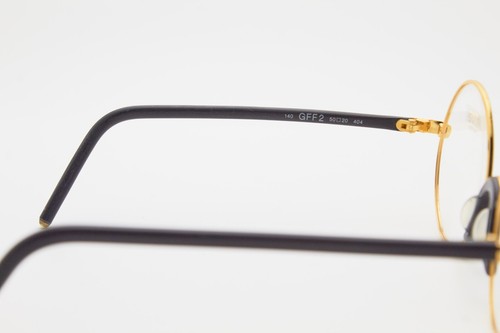 🤓 occhiali vintage GIANFRANCO FERRE GFF 2 404 50 rotondo montatura 80s👓Unisex - Foto 9 di 12