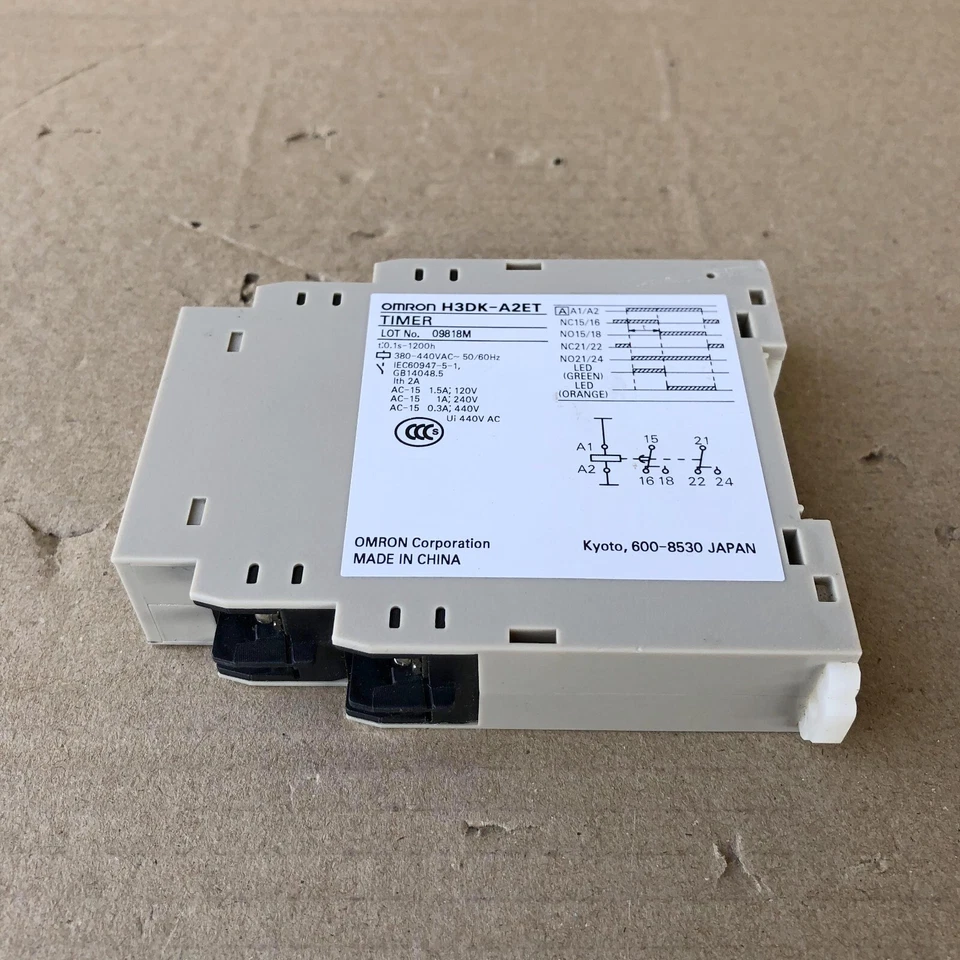 OMRON H3DK Timer H3DK-A2ET - Bild 4 von 4