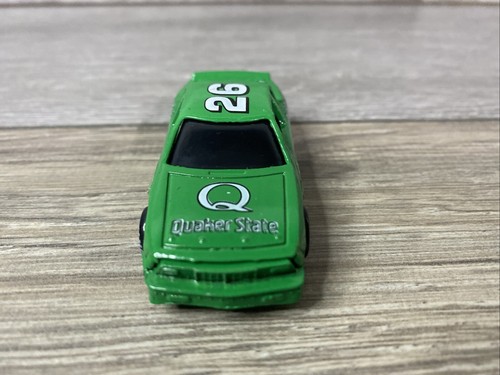 1989 Green Racing Champions Quaker State 26 Buick Race Car Diecast - Picture 3 of 7