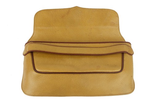 Cartier Must Line Cuero Mostaza Bolso sin asas Accesorios Bolsa Bolso de mano Francia - Imagen 15 de 24