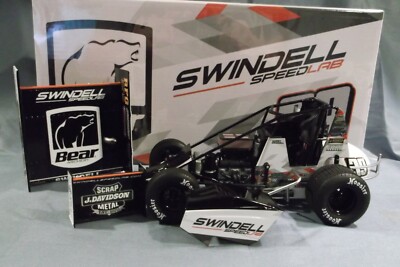 SAMMY SWINDELL #39 SPEEDLAB BEAR ARCHER RACING 1:18 ACME SPRINT CAR GMP A1809512