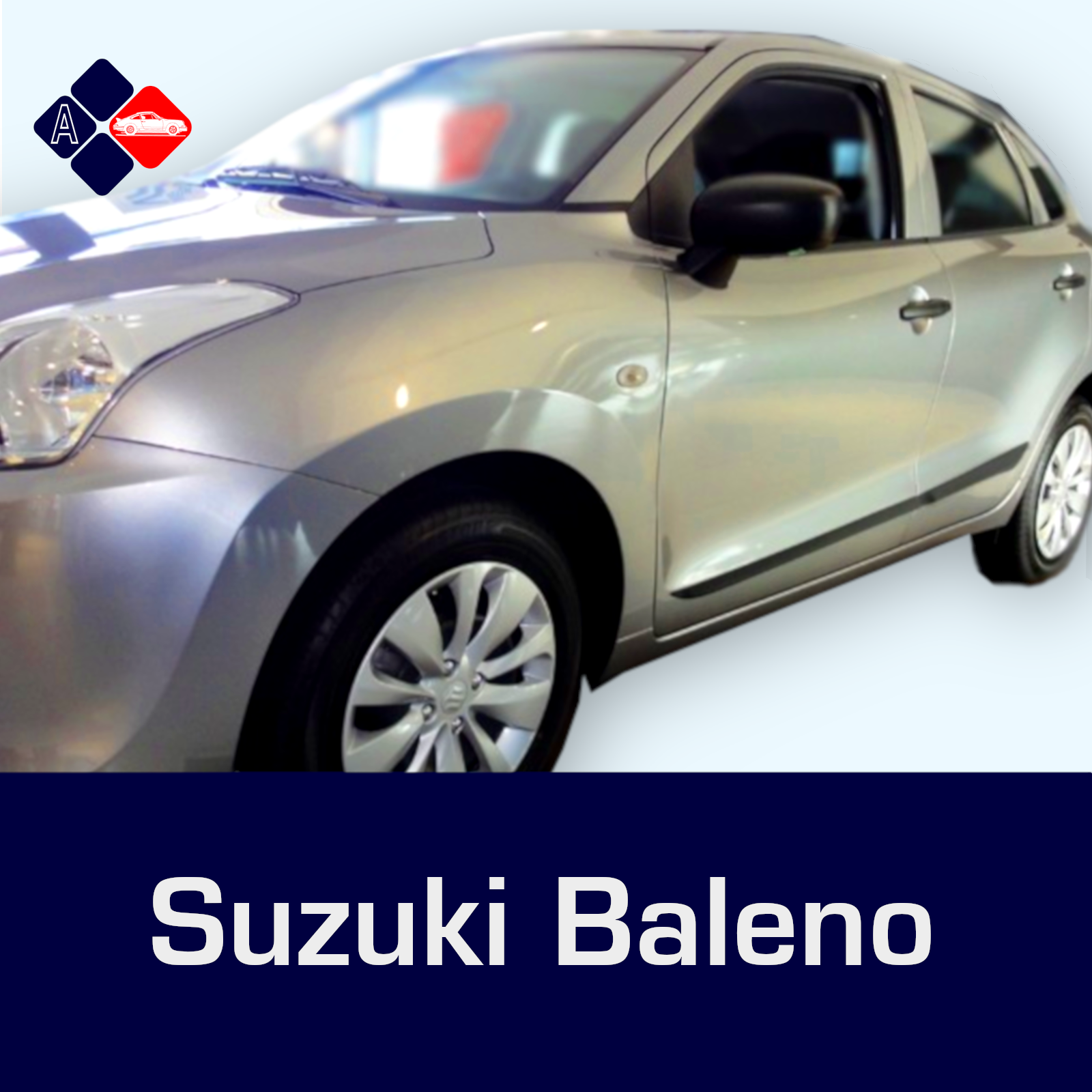 SUZUKI BALENO 5D NEW Rubbing Strips Door Protectors Side Protection