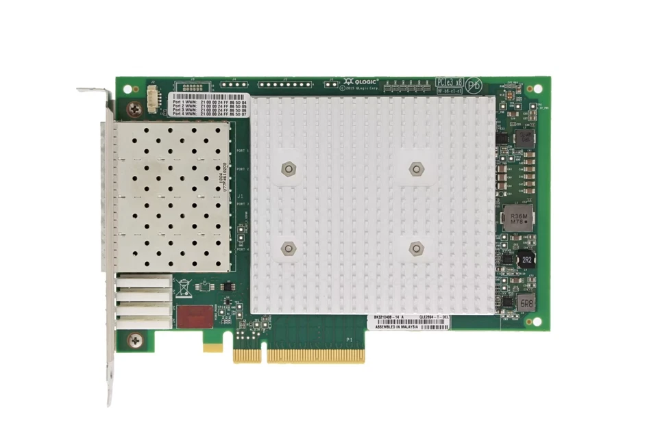 QLogic QLE2694-DD 16Gbs Quad Port FC PCI Express Gen3 x16 HBA Card - Image 2 of 4