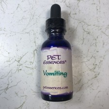 Pet Essences VOMITING 1 fl oz "Brand New" Better Pet Health
