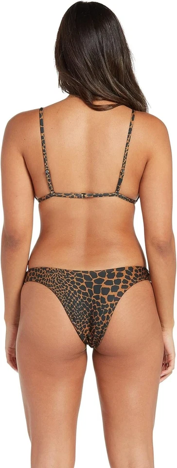 Volcom Gone Wild V Bikini Bottom L72740 Womens Size L - Image 3 of 4