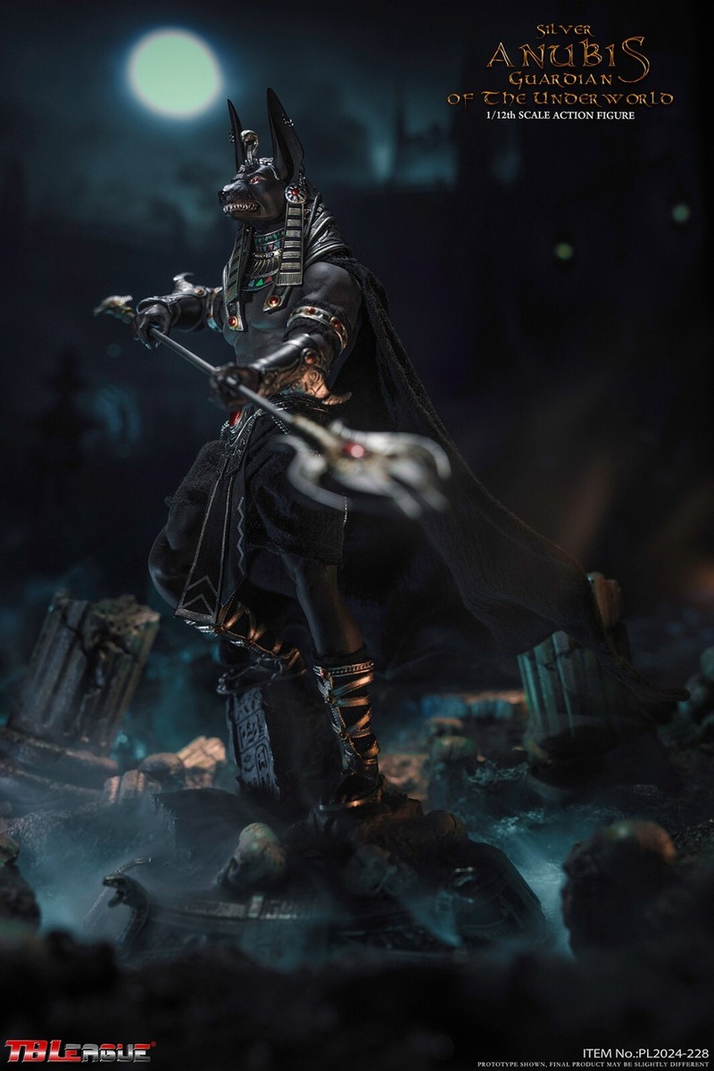 SF・ファンタジー・ホラー TBLeague 1/12 Anubis PL2024-228 TBLeague 1/12 PL2024-228 Anubis Guardian of The Underworld