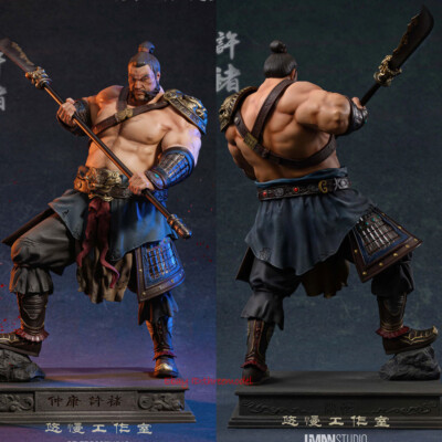 UMAN Studio 1/4 Three kingdoms XU ZHU Painted Statue In Stock Limited 60