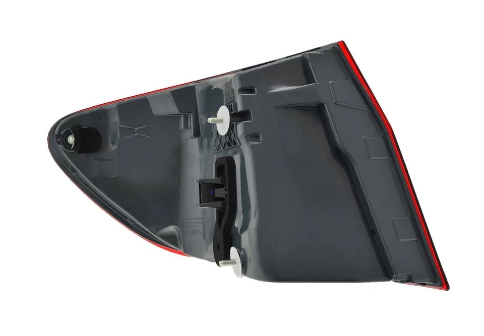 Luz trasera exterior derecha pasajero Hella para guardabarros 010234121 para BMW F10 528i 535i Foto 3 de 4