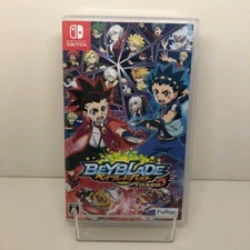 Beyblade Burst Battle Zero With Box Nintendo Switch Tested Genuine Japan Import