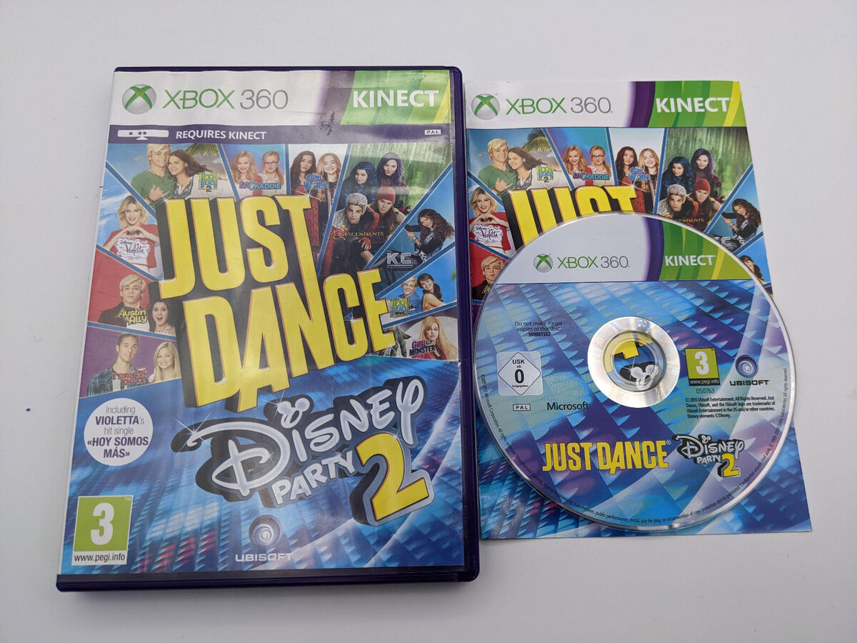 Just Dance Disney Party Microsoft Xbox 360 Kinect Game FREE P&P