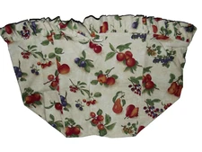 Longaberger 13" Measuring Basket Fabric Liner Only Fruit Medley NEW 2189030