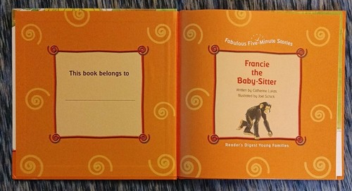 "Reader's Digest junge Familien Bücher (Menge 7 HB Bücher) ""Fab 5 Minuten Geschichten" - Bild 8 von 10