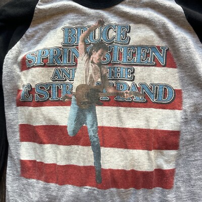 80s Bruce Springstenn ツアー Tシャツ 1984年製 VINTAGE BRUCE SPRINGSTEEN BORN IN THE USA 1984-1985 TOUR