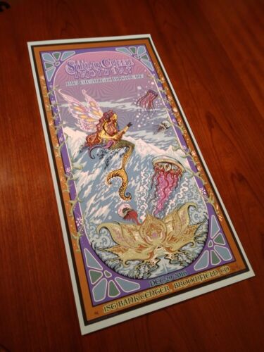 String Cheese Incident Poster 12"X24" Big Gigantic Incident 2016 Signed M.Dubois - Picture 2 of 5