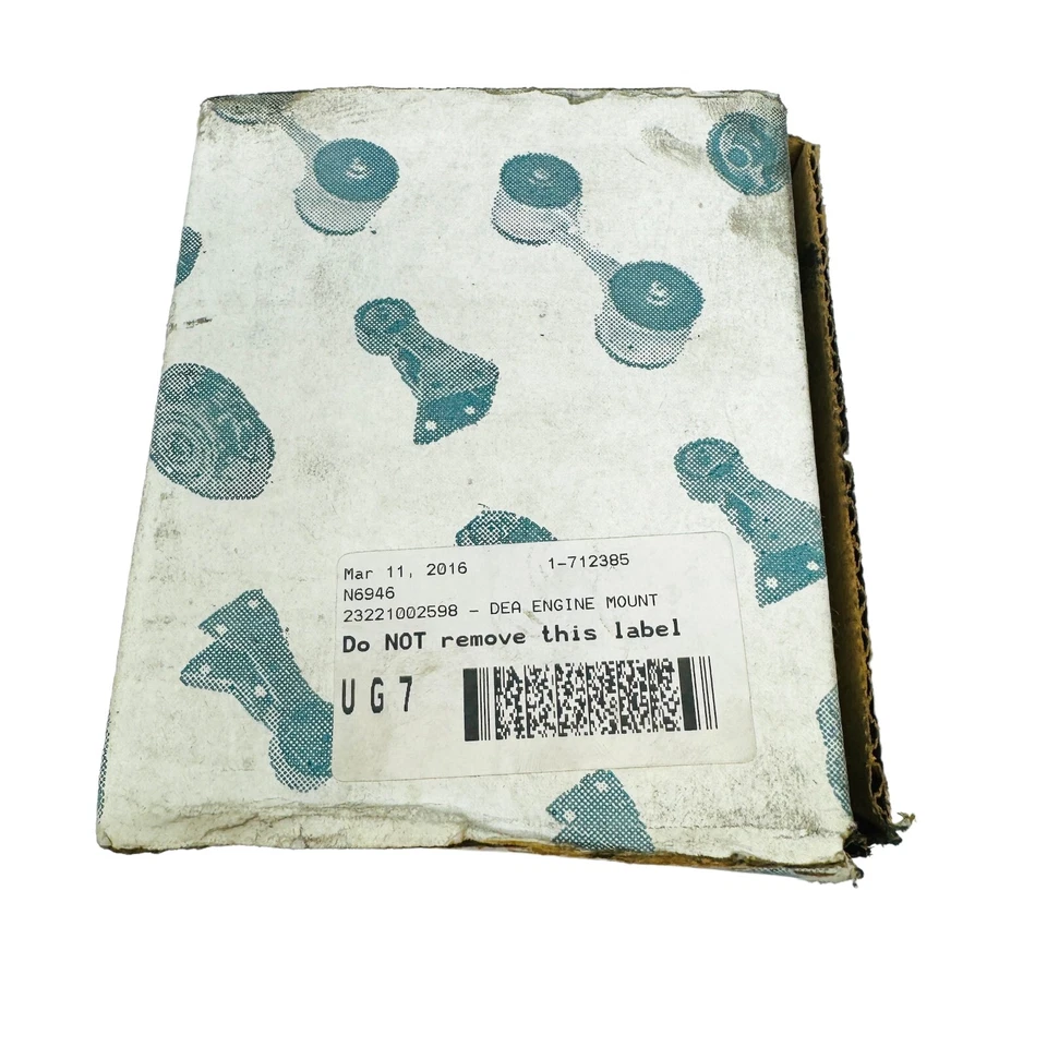 Suporte de motor DEA Products A6565 compatível com 92-95 Honda Civic substitui 50820-SR3-J03 - Imagem 3 de 4