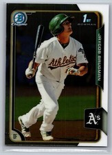2015 Bowman #BCP141 Jaycob Brugman Chrome Prospects *AT