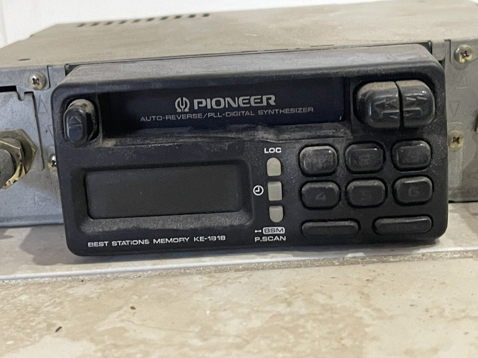 Super Tuner VINTAGE PIONEER SUPER TUNER MODEL KE-1818 CAR STEREO AM/FM CASSETTE | eBay