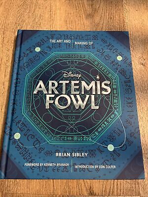 Art and Making of Artemis Fowl (Disney Editions Deluxe)