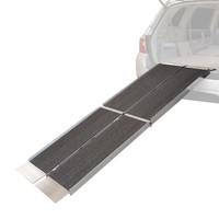 6' Portable Tri-fold 800 Lb Wheelchair Van, Raised Landing Ramps Trifold-6-as on sale 6' Portable Tri-fold 800 Lb Wheelchair Van, Raised Landing Ramps Trifold-6-as on sale