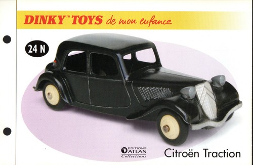 DINKY Toys Atlas Sheet Specification Without Certificate Choice - Picture 15 of 79