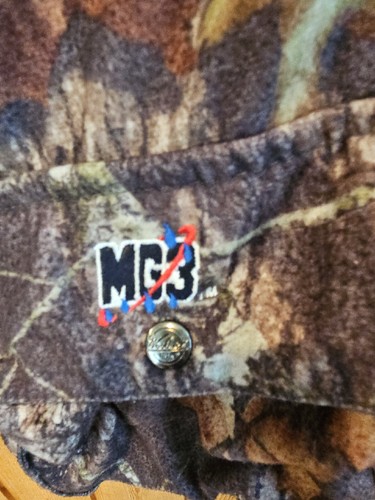 Woolrich Mens Reversible Jacket Size M Camo Green Khaki Outdoor Collection Hunt - Picture 4 of 19