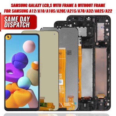 Für Samsung Galaxy A10s A12 A20 A20e A21s A71 Touchscreen Display LCD Digitizer