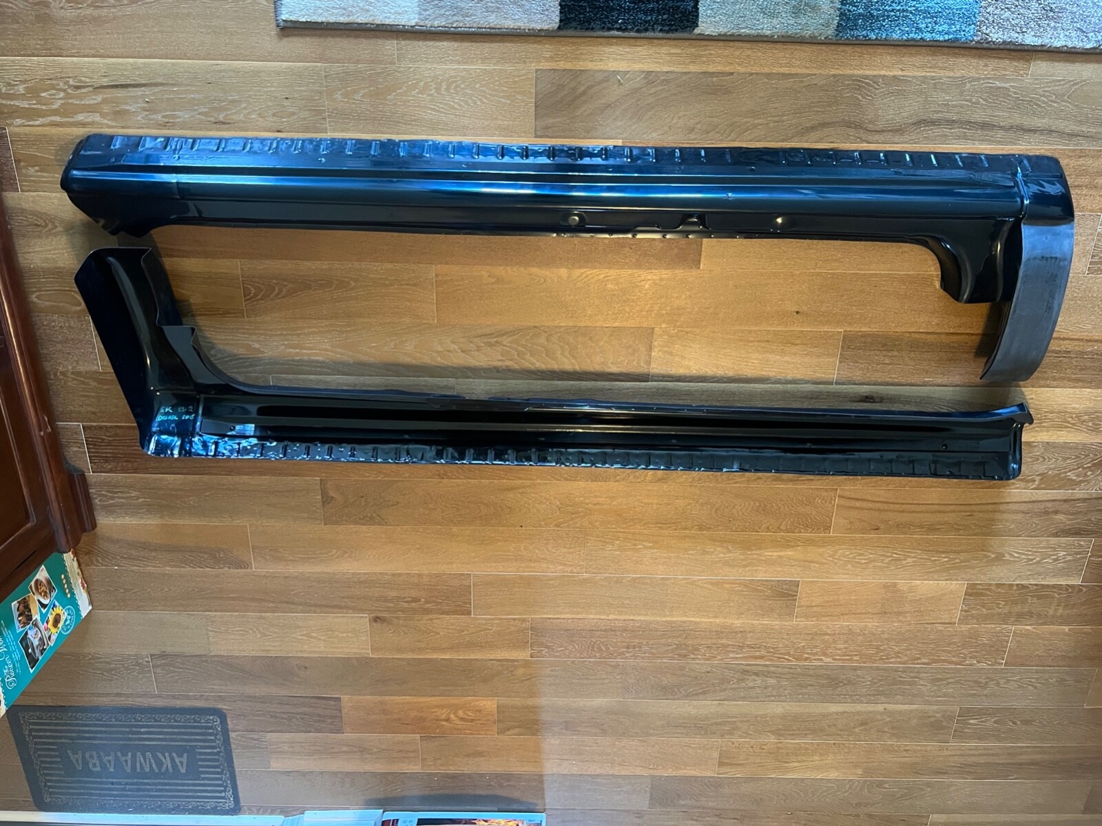 OAM Quick Covers Silverado/Sierra Slip On Rocker Panel + Cab Corner