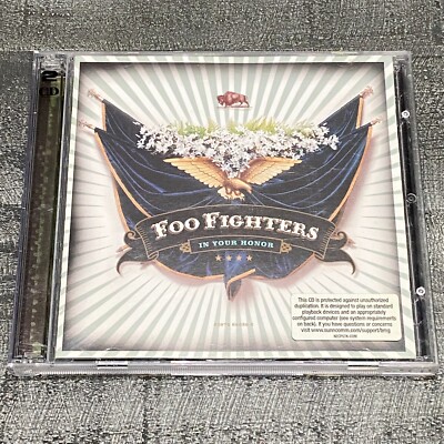Foo Fighters – In Your Honor Foo Fighters – In Your Honor – 2 x Hybrid (Digipak), 2005