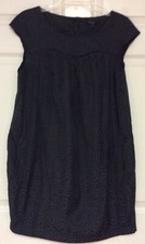 XXI Womens Dress Size Juniors L Gray Front Pockets Sleeveless Wear to Work 53