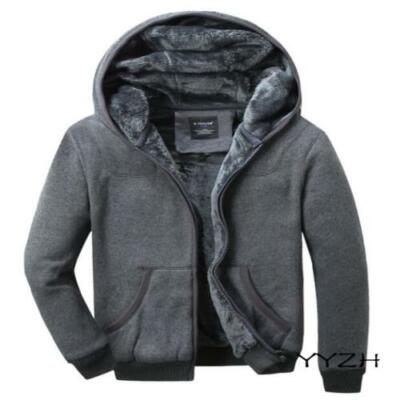 faux fur fleece jacket