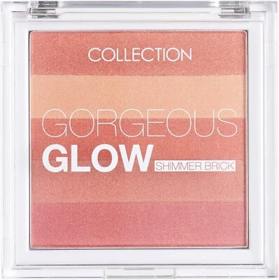 12 x Collection Gorgeous Glow | Blush Block 1 | RRP £48 | Wholesale | New