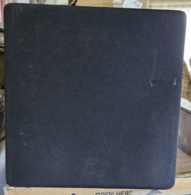 KEF KUBE10B Kube 10'' 300W Powered Subwoofer - Black - Used - SEE PICS