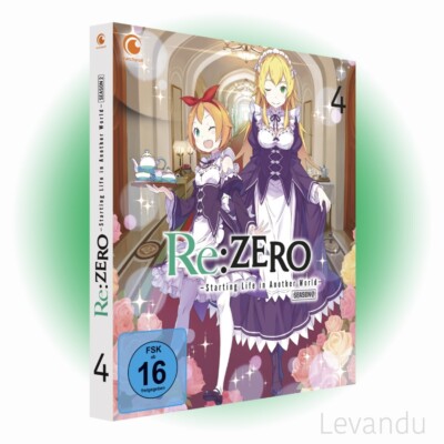 DVD Re:ZERO - STAFFEL 2 - VOL. 4 (Anime - Episoden 41-45) - NEU