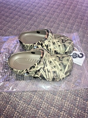 Crocs Kids' Classic Clogs Realtree -NIP 