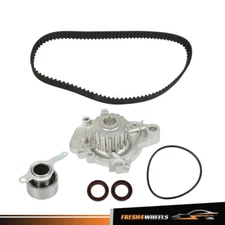 Timing Belt Kit Water Pump For 1992-1995 Honda Civic 1.6L SOHC D16Z6 TCKWP224A