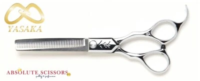 Ciseaux de coiffure SCULPTEUR JAPONAIS YASAKA YS400 40 DENTS Cobalt ATS314