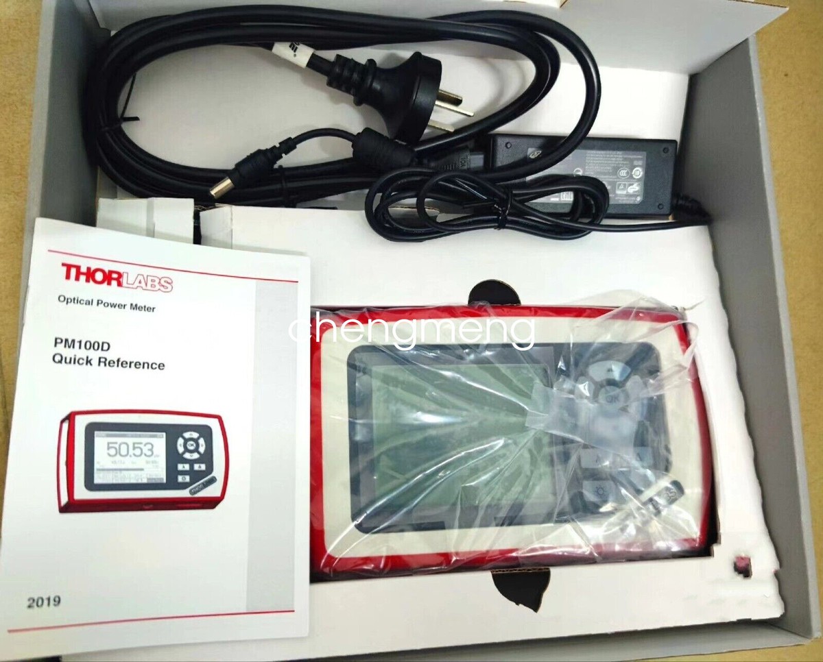 Thorlabs PM100D Digital Optical Power and Energy Meter for sale 