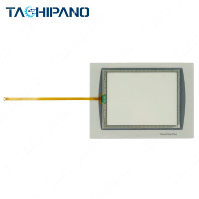 2711P-T7C22D9P-B Touch Panel for 2711P-T7C22D9P B SER B Screen + Front Overlay