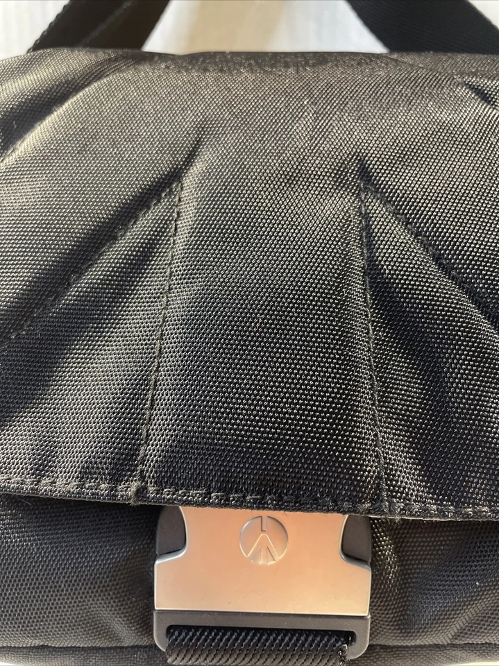 Bolso de Hombro Manfrotto Bella IV Negro Acolchado Cámara Correa Ajustable MB SSB-4BB Foto 2 de 4