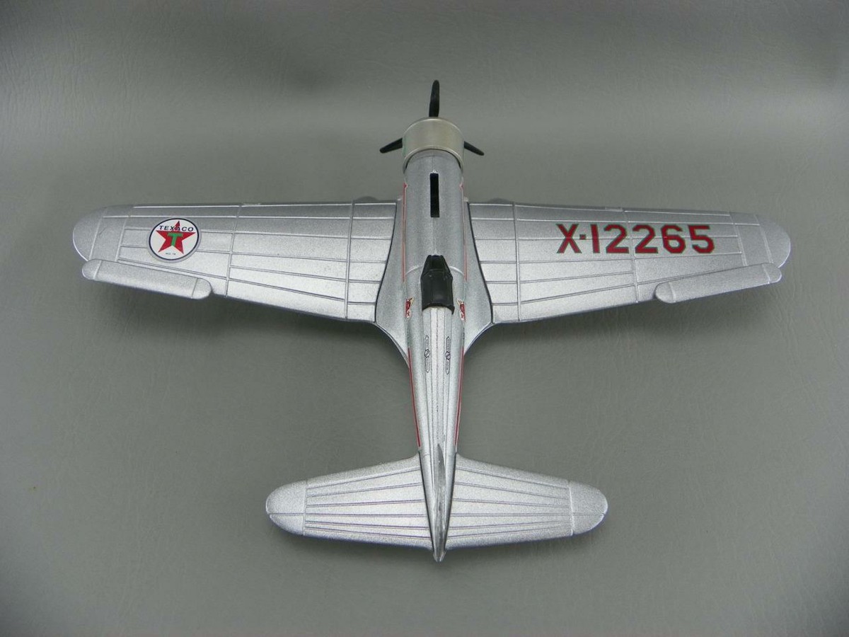 2 - Texaco 1932 Northrop Gamma Airplane – Texaco Toys Plus