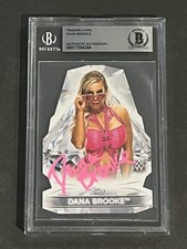DANA BROOKE 2021 TOPPS WWE WOMEN’S DIVISION DIAMOND CUTS SIGNED AUTO CARD BAS