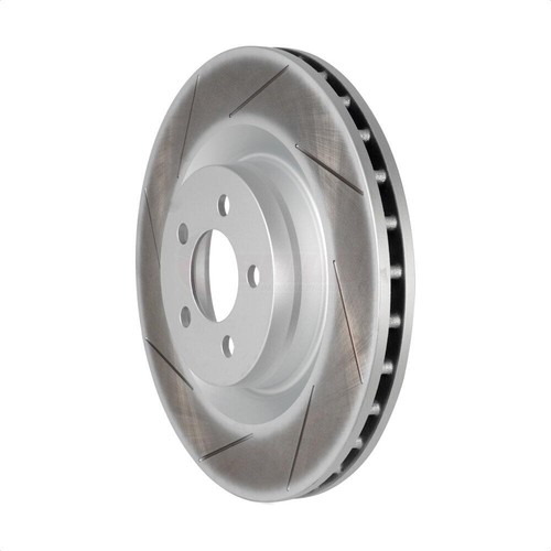 For Dodge Charger Front Rear Hub Bearing Coated Disc Brake Rotor Pads KBB-112844 - Picture 5 of 20