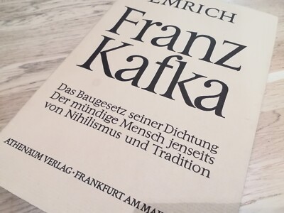 Franz Kafka. Das Baugesetz seiner Dichtung