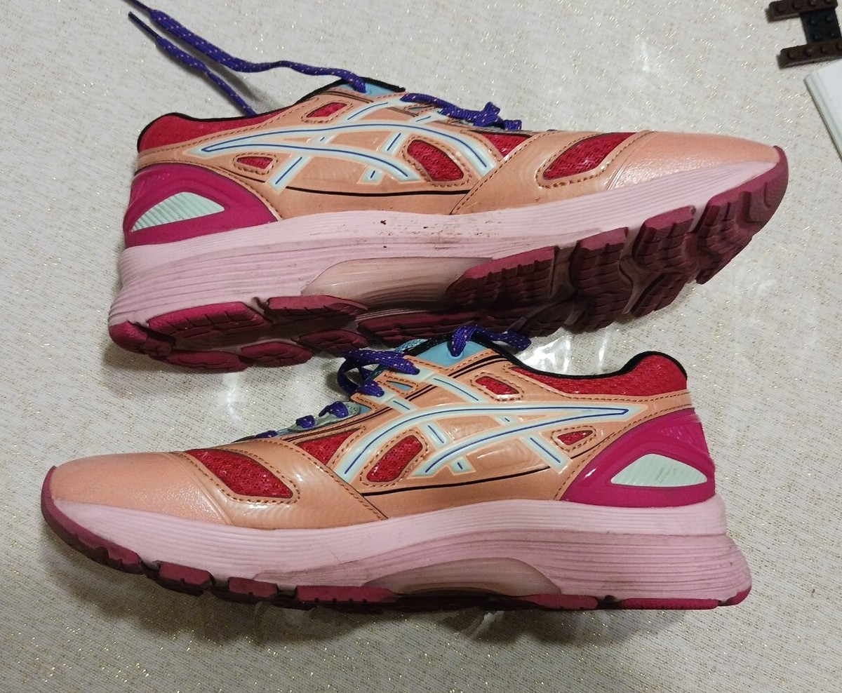 Asics x Kiko Kostadinov Size US 8 Pink & Red Pre-owned In Asics x Kiko Kostadinov Size US 8 Pink & Red Pre-owned In