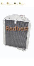 Aluminum 3 Row Radiator For 1941-1946 42 43 44 45 Chevy Pickup Truck L6 3.53.8l