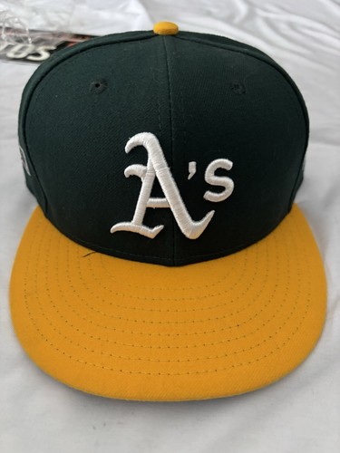 2019 Josh Phegley Post Season Oakland Athletics Hat And Signed Card - 第 1/6 張圖片
